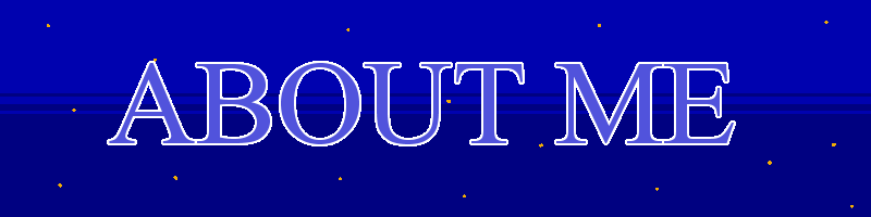 A BANNER THAT SAYS "ABOUT ME"