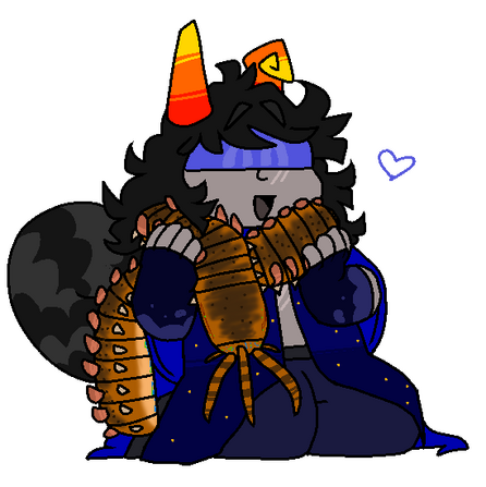 A PICTURE OF ME. HOLDING MY BOBBIT WORM SHELLEY. SHE IS VERY LARGE WHEN COMPARED TO. ORDINARY BOBBIT WORMS AND DRAPED AROUND. MY NECK LIKE A FEATHER BOA