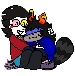 A PICTURE OF. ME AND MY PARTNER CUDDLING. SHE IS HOLDING ME AND. I AM SMILING HAPPILY